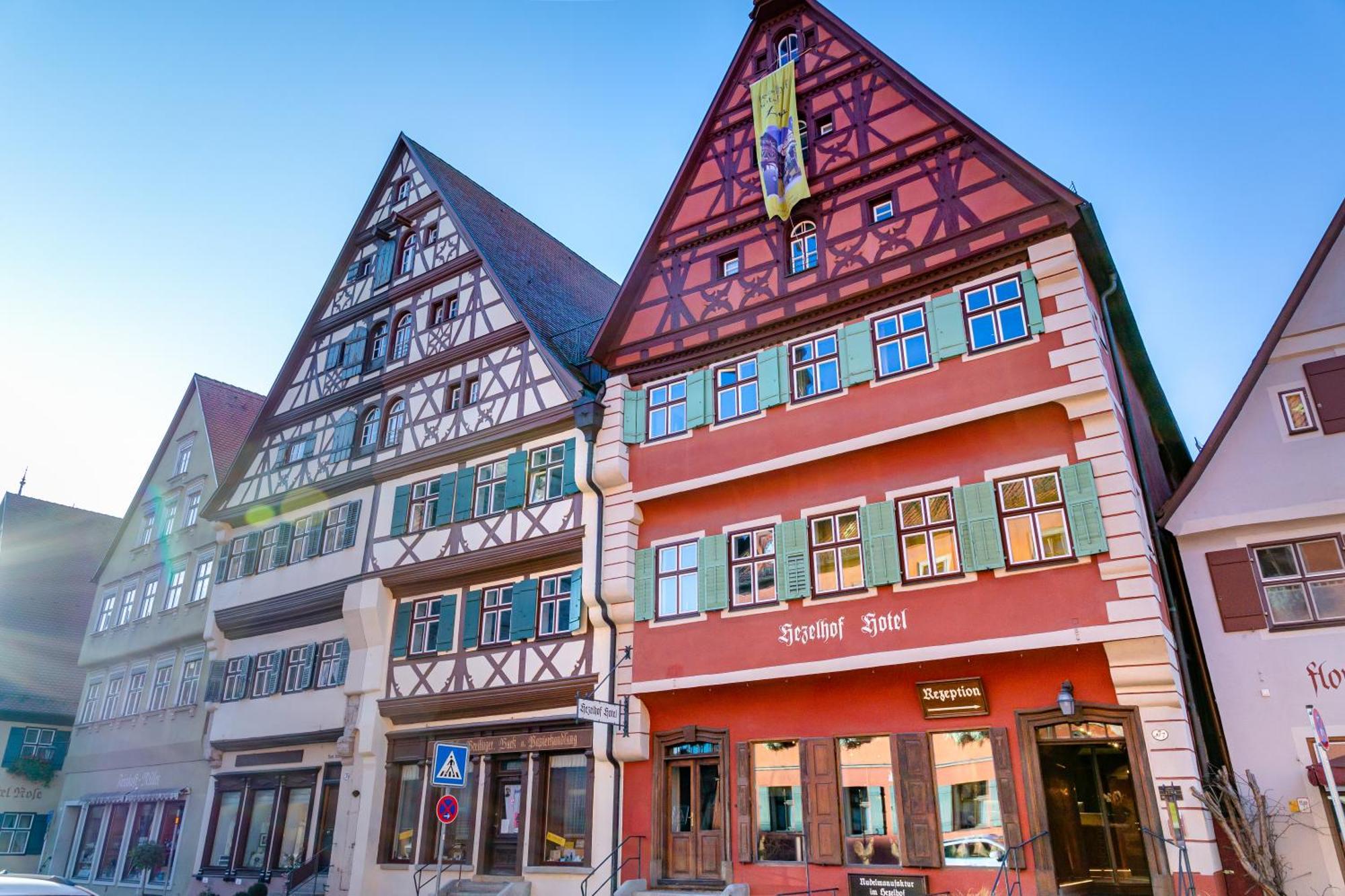 Hezelhof Hotel Dinkelsbühl Екстериор снимка