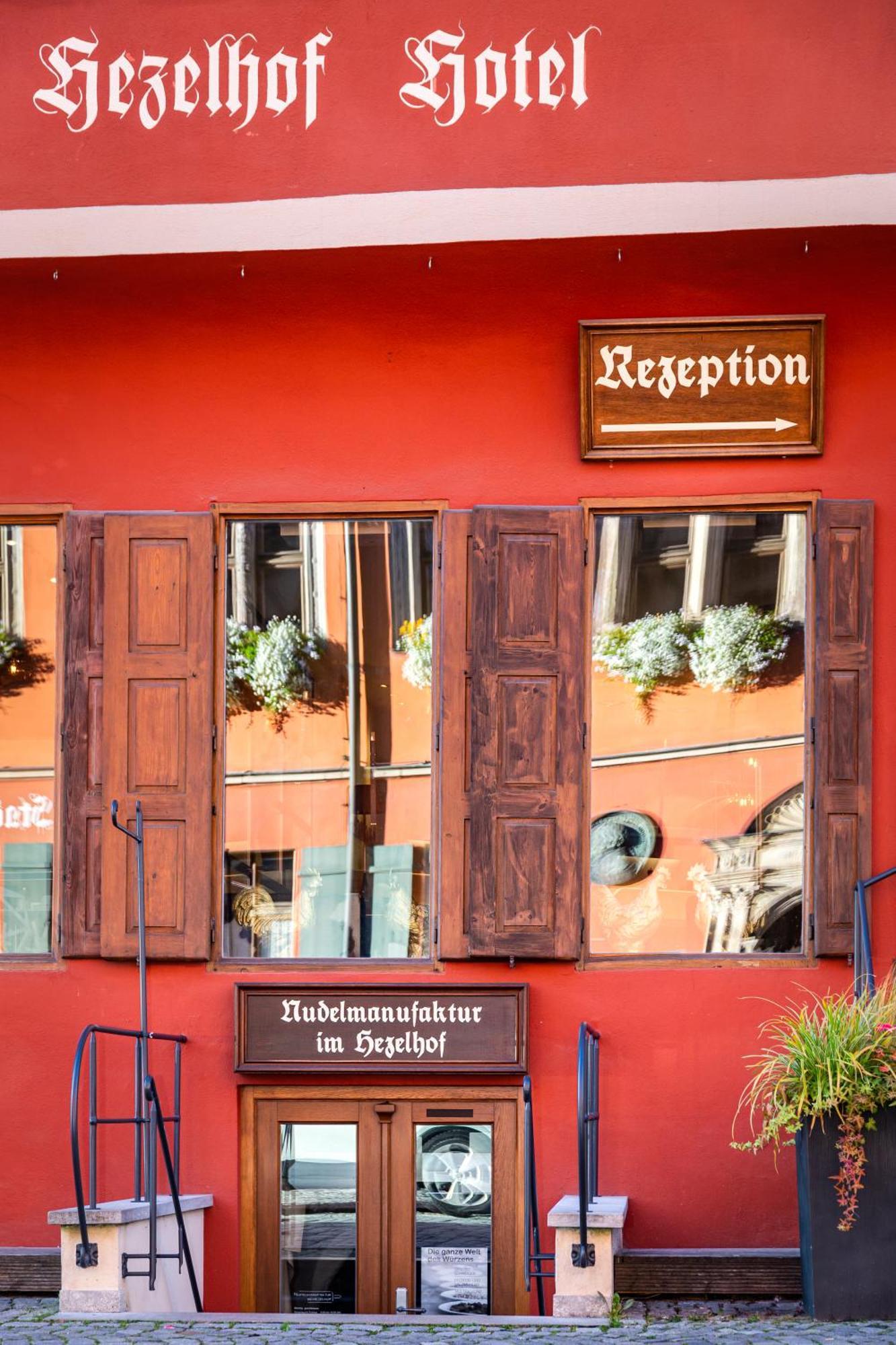 Hezelhof Hotel Dinkelsbühl Екстериор снимка